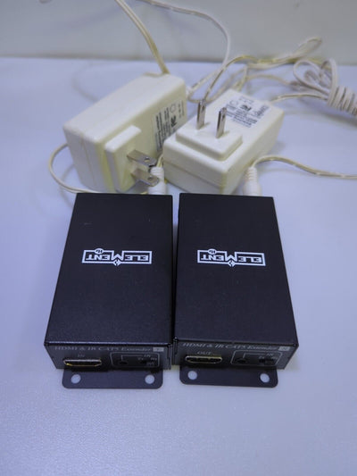 - ELEMENT  ELE70MHDBT-T/ELE70MHDBT-R HDMI&IR Cat5 HDMI Extender