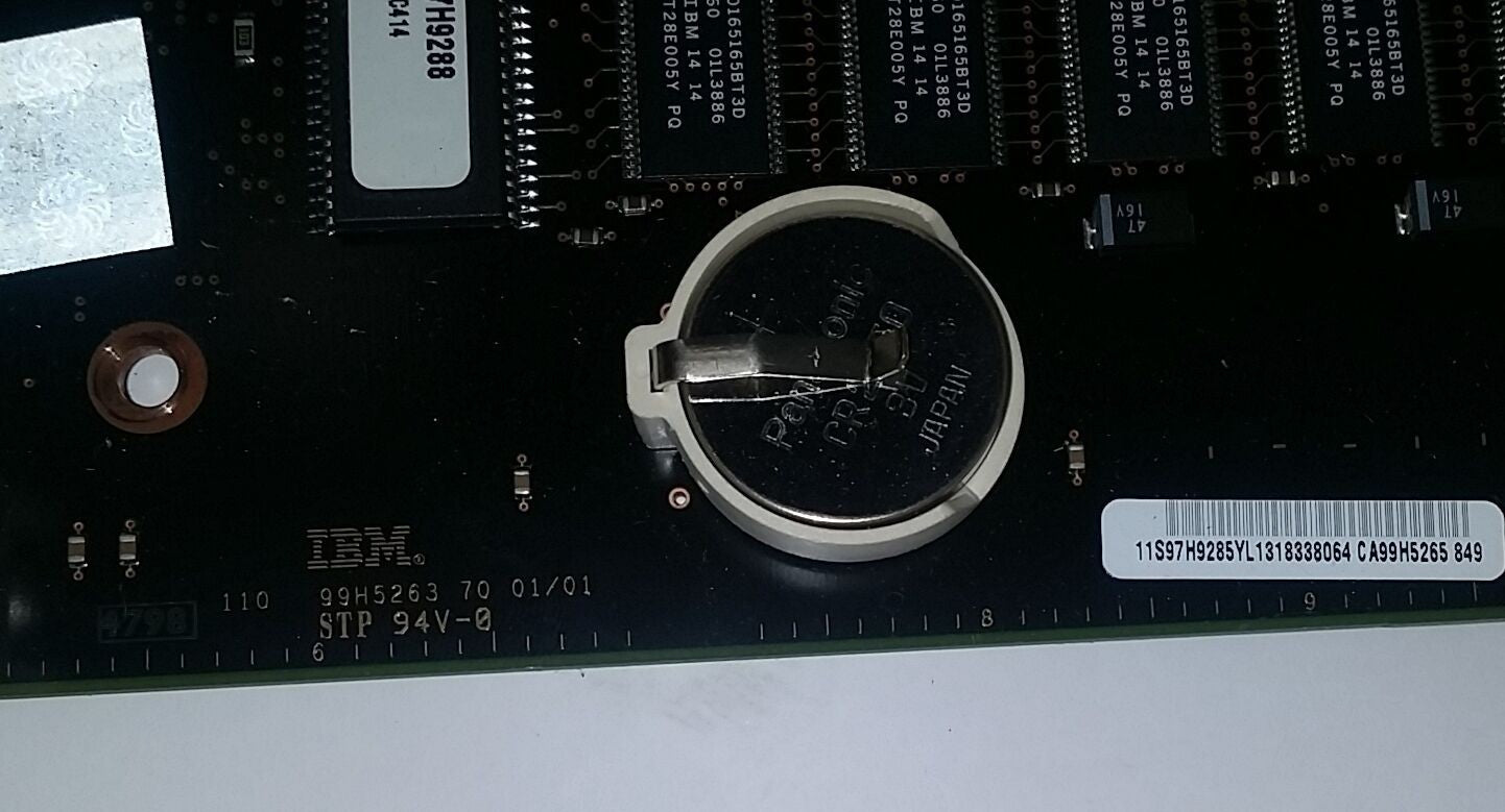 IBM SERVER AS/400 SYSTEM 9406-170 Motherboard 99H5263 70