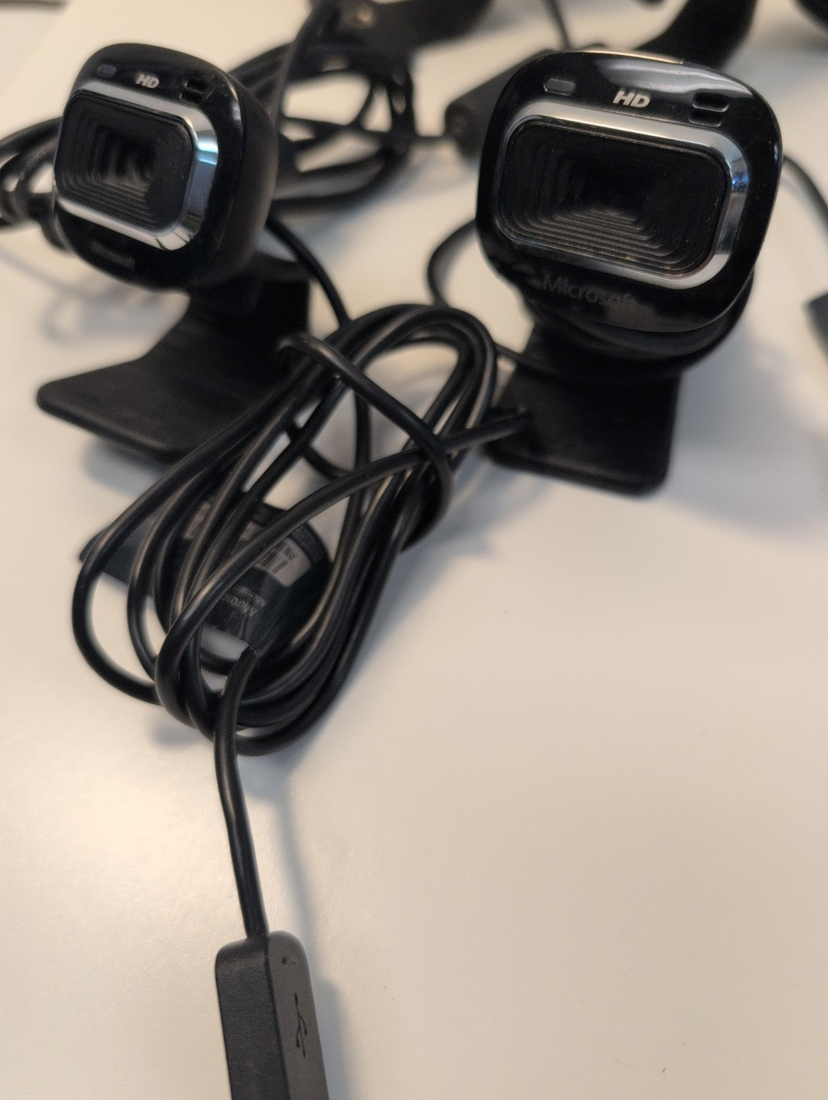 🔥 4x Microsoft Lifecam Computer Camera Webcam 2x HD-3000 /2x Others -