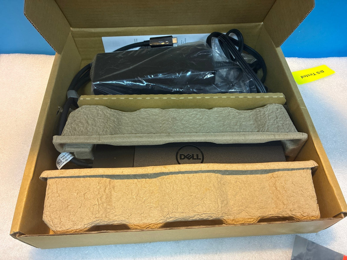 🔥 Dell WD19TBS Thunderbolt Docking Station Black w/ 130W power supply