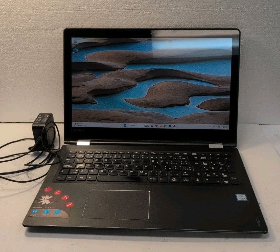 🔥Lenovo ideapad FLEX 4 1570 2in1 15.6 Touch Laptop i3-6100/ 8GB/240GB SSD/W11 -