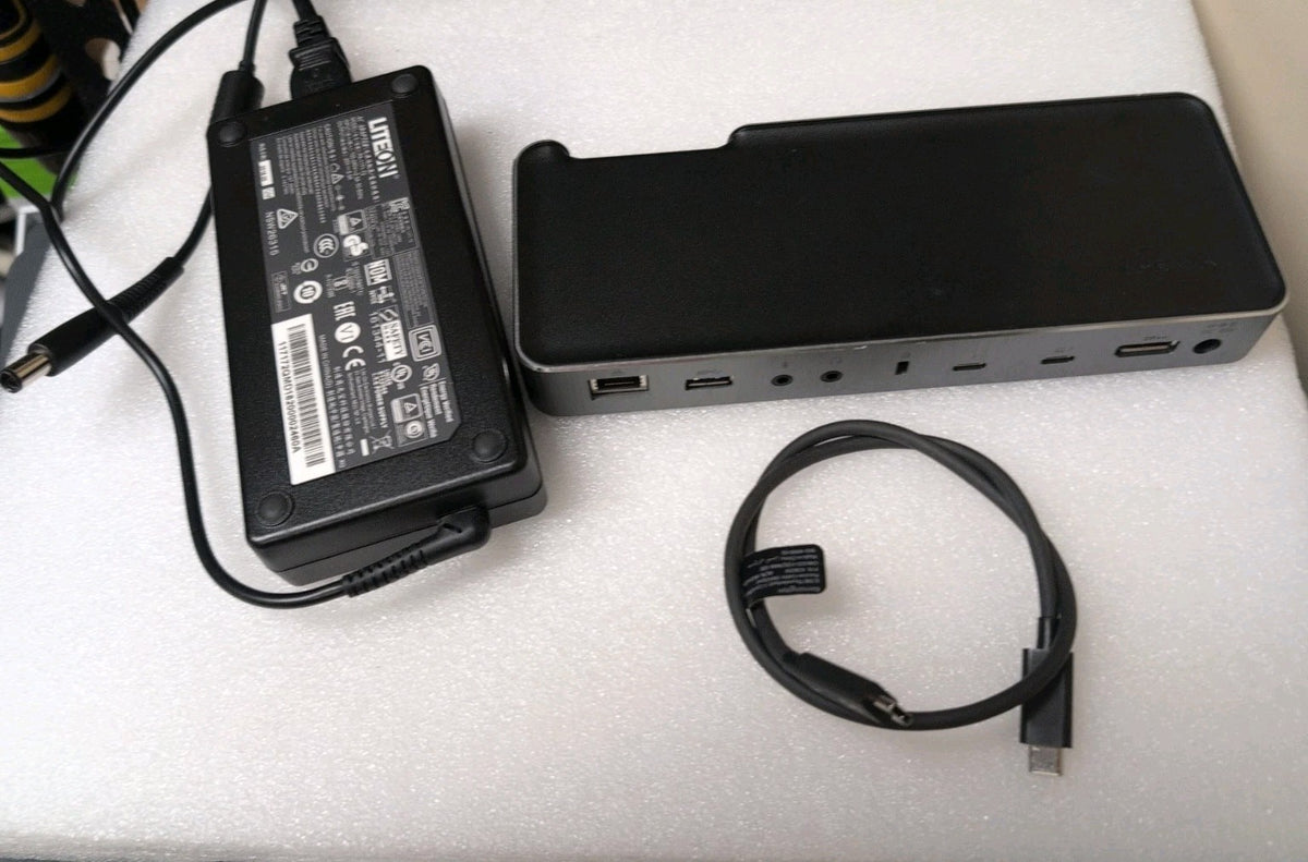 4x Kensington SD5200T Thunderbolt 3 Dock Station K38300 + Power Adapter/Cable  -