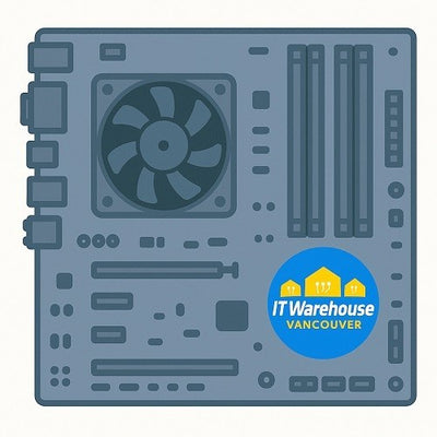 DELL  X3D66 - 4T3JF PowerEdge R620 - R720 Server Mother Board & two E5-2680V2 +