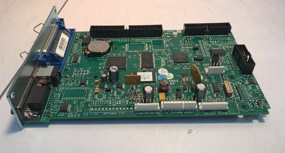 - 1x  Datamax Thermal Label Printer M-4206 M-4208 Interface Card   51-2503-00  