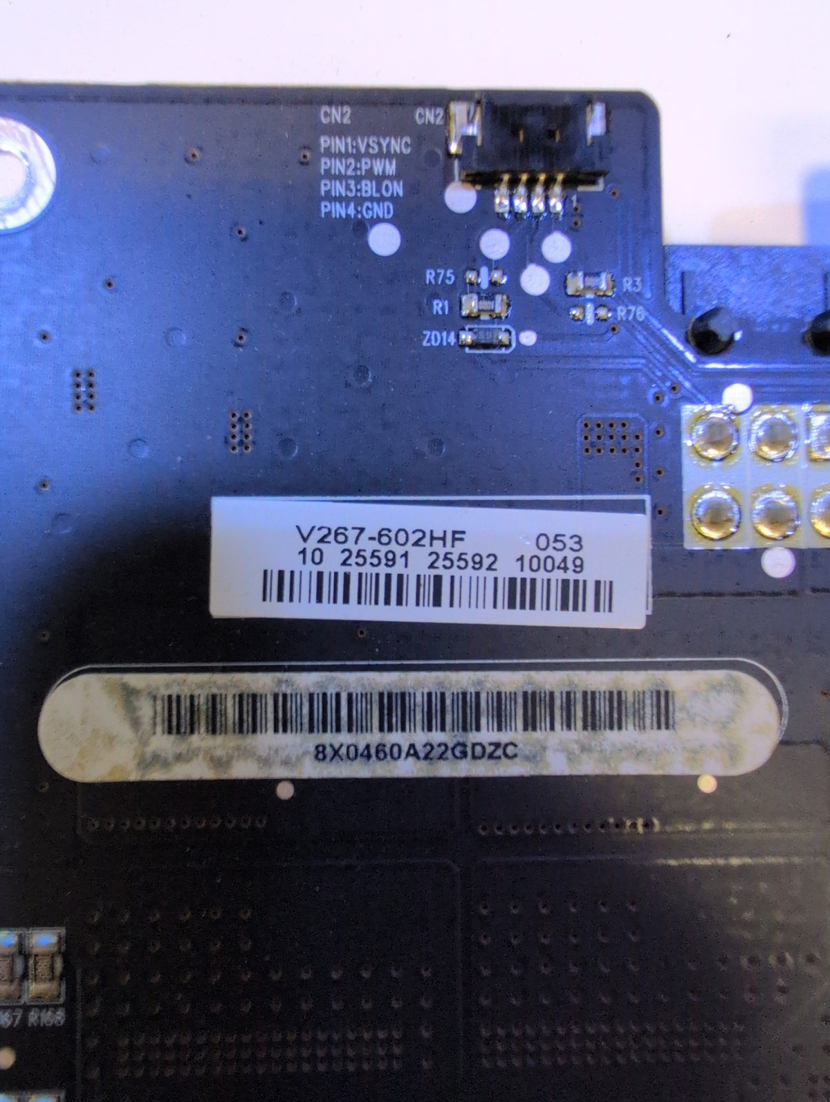 🎸 Darfon LED Driver Board V267-602 for Apple iMac Display Backlight Repair Part