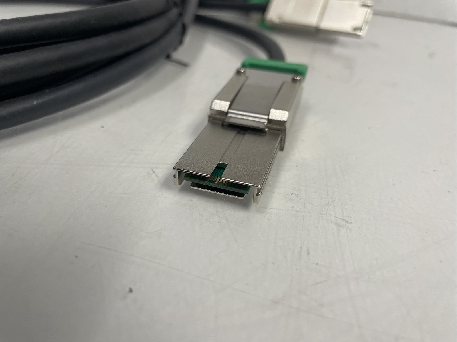 lot of 4 TurboTwin Madison Cable Type CL2 PCIe X4 Push Release Cable,3.5ft
