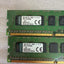 🔥 Kingston KTH-PL316E/8G 8GB DDR3 ECC Unbuffered Server RAM 2x8GB 16GB Kit