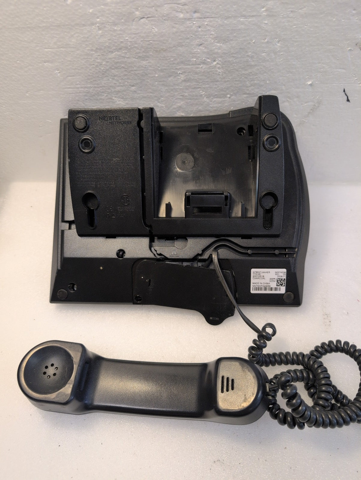 🎸 Nortel Networks T7316E Charcoal Digital Business Telephone LCD Display