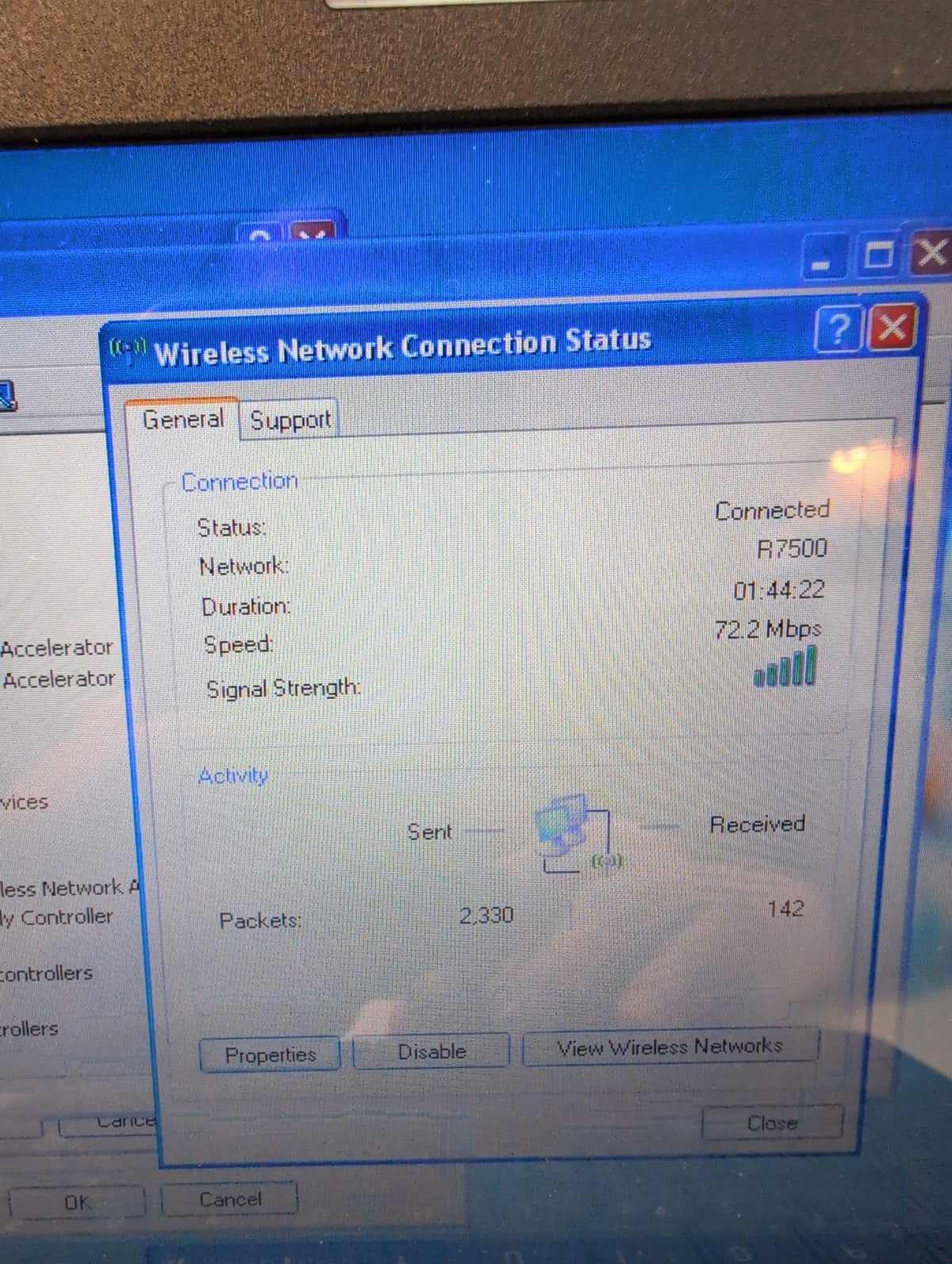 🎸 Toshiba NB250-001 10.1in Netbook Intel Atom N455/ 1GB RAM /500GB HDD/WinXP