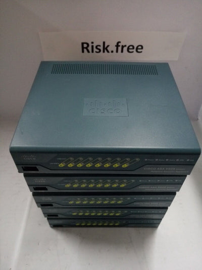 1 x CISCO ASA 5505 SECURTY APPLIANCE ASA5505 w/ 10 User Base License