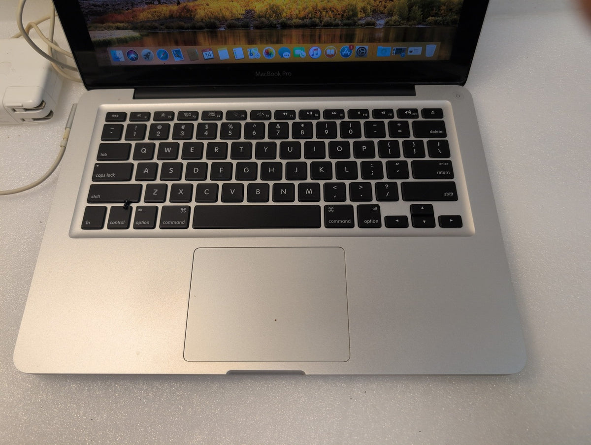 🎸NICE Apple MacBook Pro 13" A1278 2011 Intel i7 2.8GHz 4GB RAM 750GB HDD 10.13