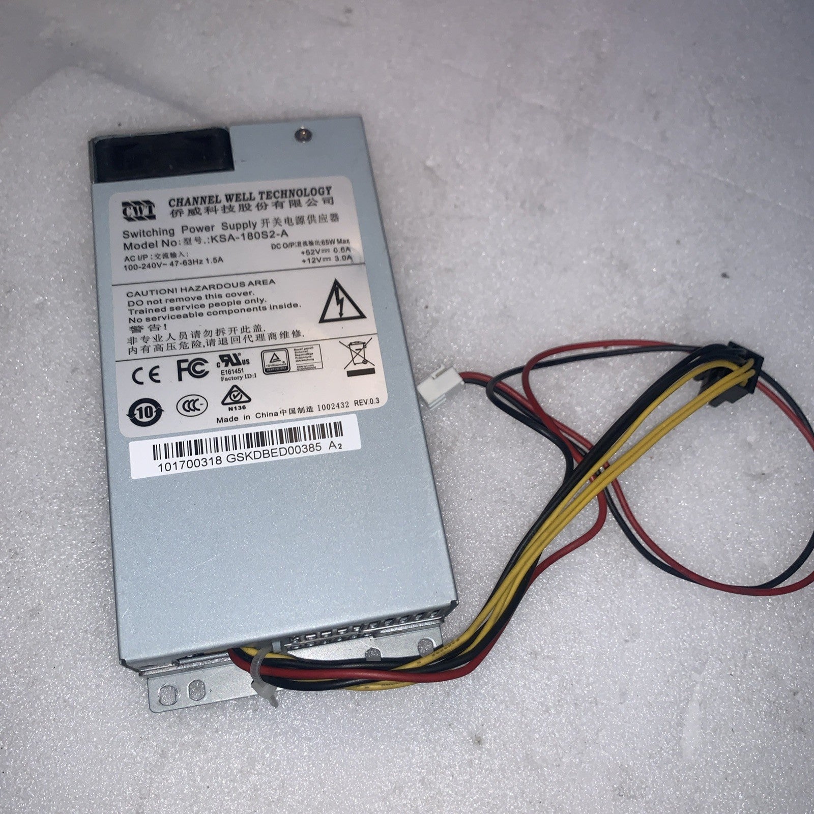 🔥 Power Supply DPS-200PB-185B 190W for Delta AC100-240V 3.5A 47-63HZ