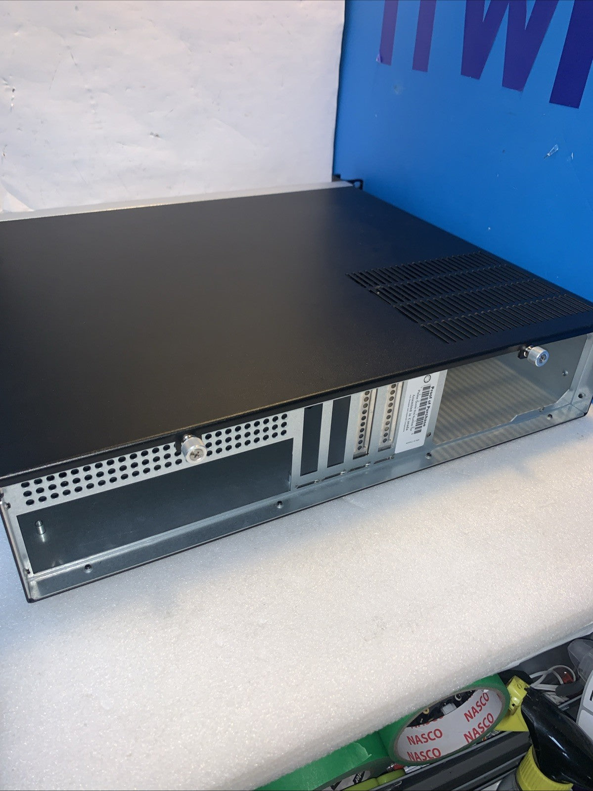 Mountable ~New ~  Nice & strong Desktop metal case mATX