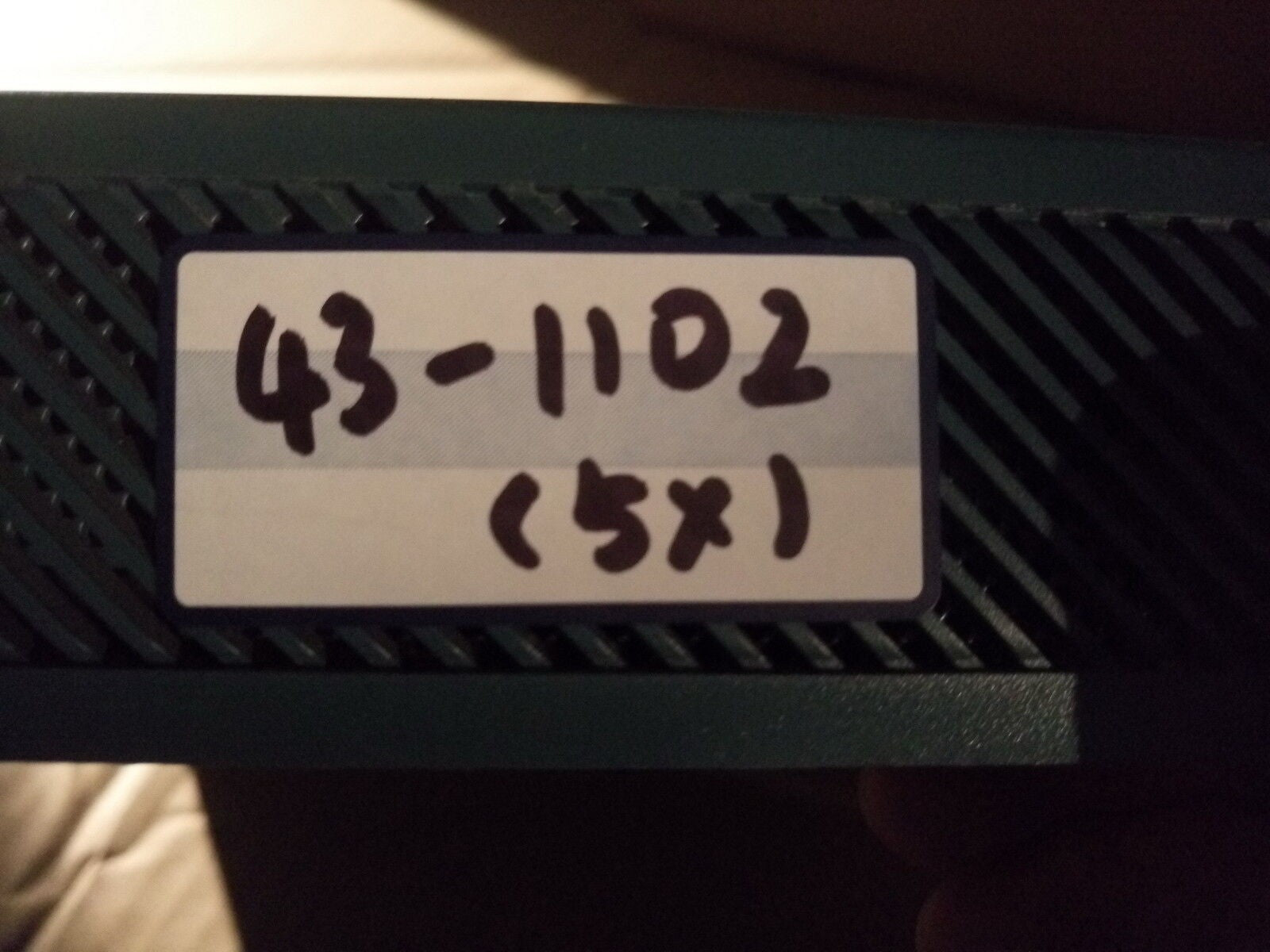 1 x CISCO ASA 5505 SECURTY APPLIANCE ASA5505 w/ 10 User Base License