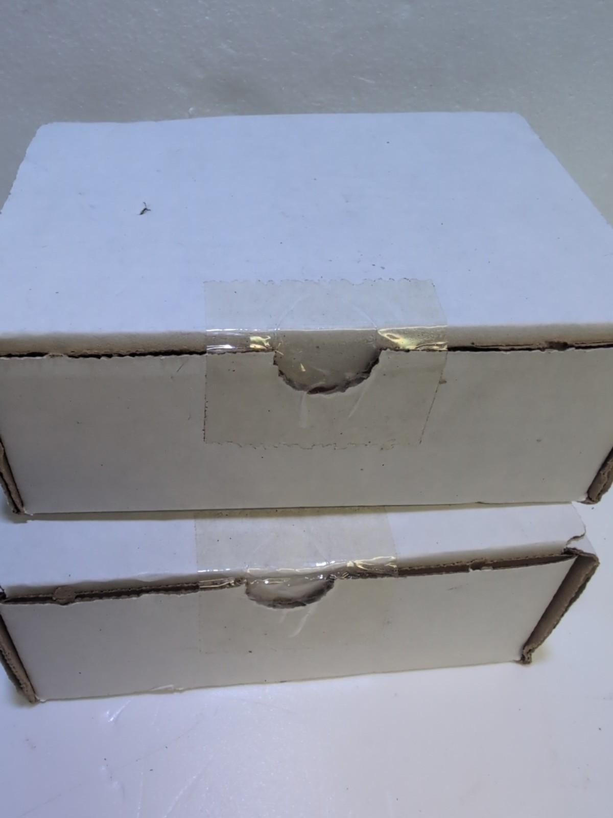 2x New In Box EIA Tight Pair Rack Space Extender Bracket(2U 4"x3.5") 34-199902 -