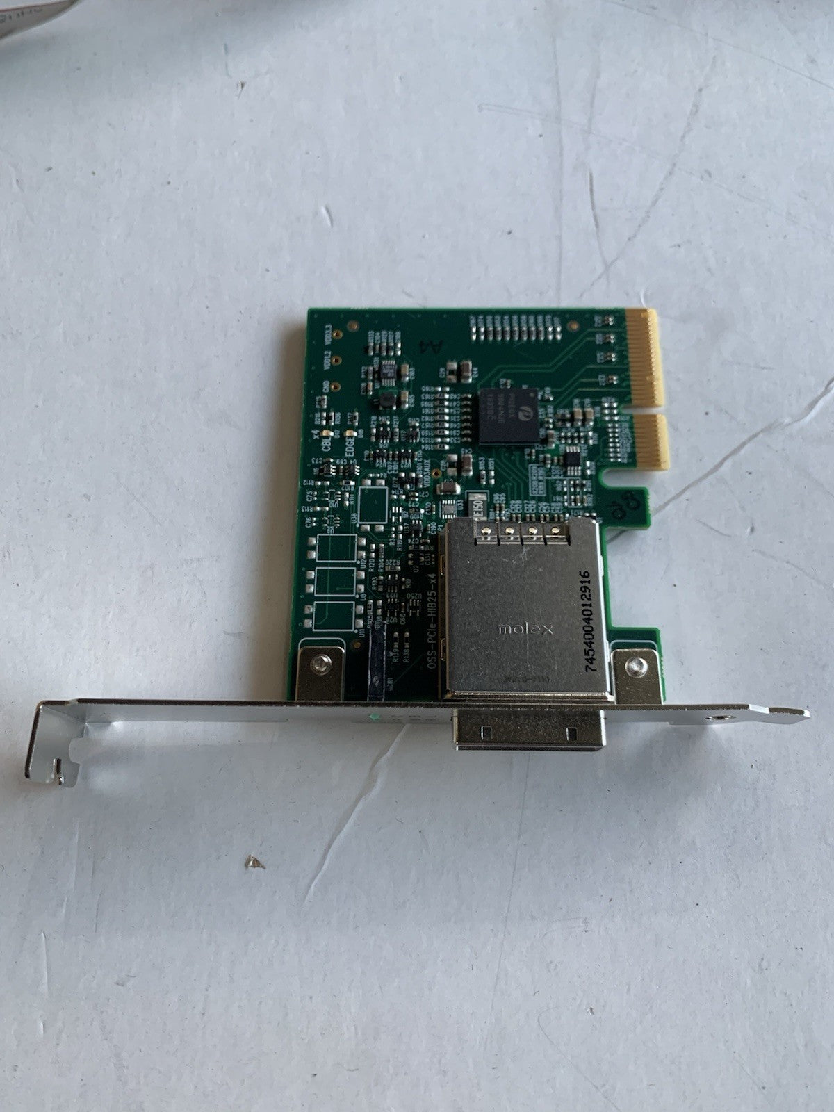 One Stop Systems OSS-PCIe-HIB25-x4 MAX Express PCIe x4 Host Interface Card
