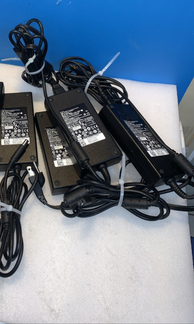 4x Dell DA180PM200 180W 19.5V 9.23A Power Adapter 0WW4XY 0WCF6J 0CPFWH 7.4x5.0mm