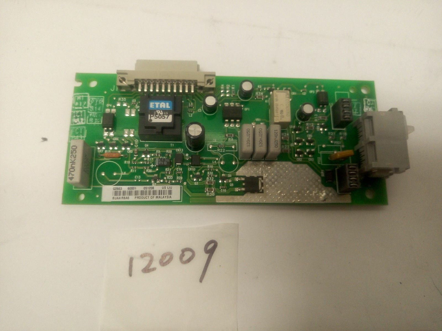 - Q2663-60001 FAX  Board for HP LaserJet 3020/3030 MFP @@@