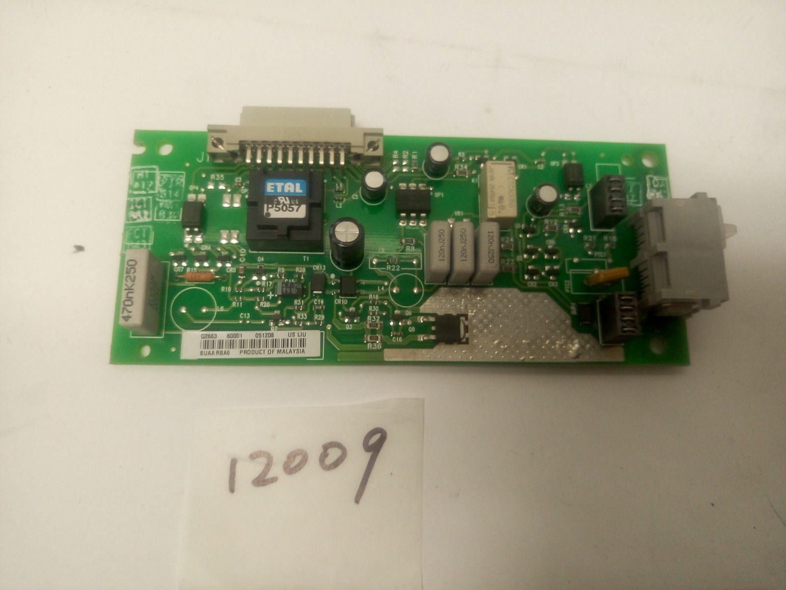 - Q2663-60001 FAX  Board for HP LaserJet 3020/3030 MFP @@@
