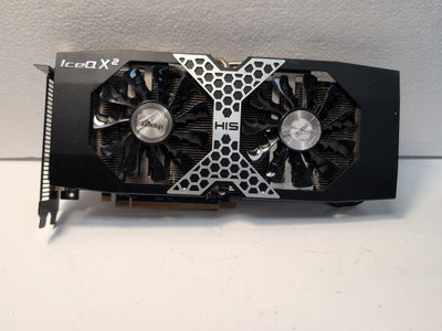 🔥 HIS IceQ X2 AMD H270XQM2G2M T21 2GB PCI-E Graphics Card GPU - 