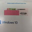 Sealed Microsoft Windows 10 PRO 64bit Full Version Installation DVD (NO KEY) -