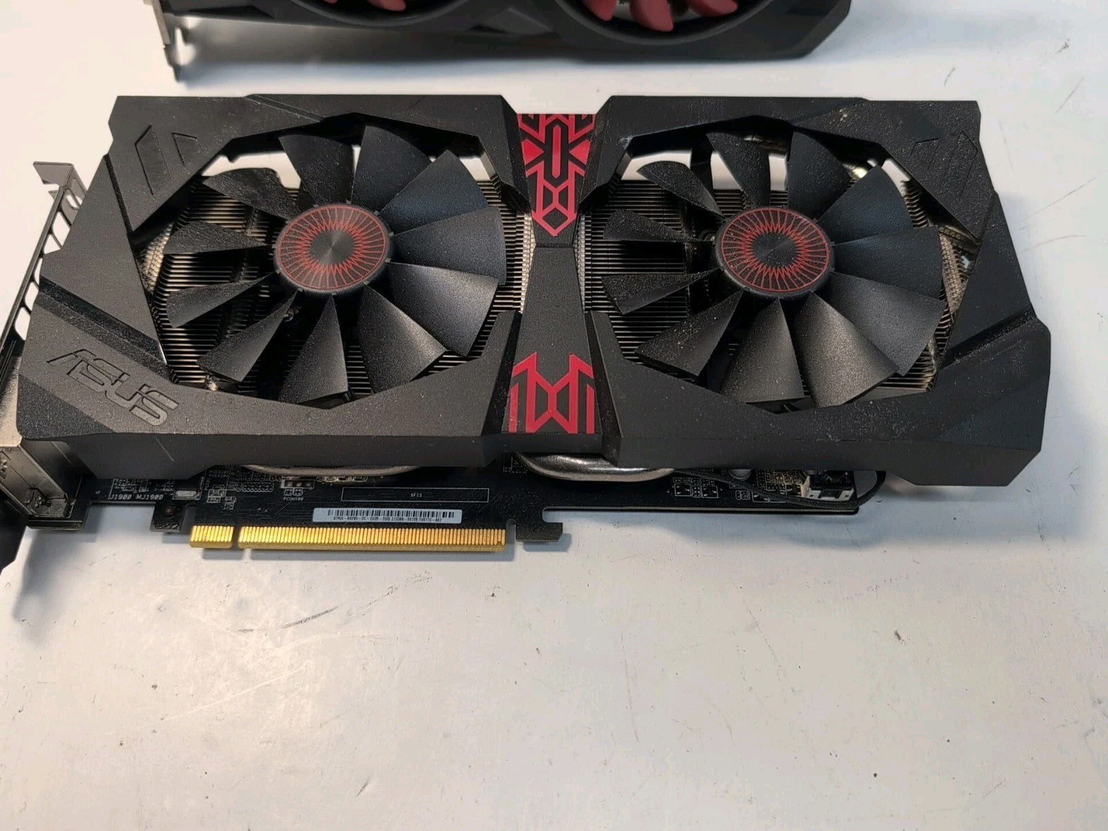 🔥(For PARTS,  2x) XFX AMD Radeon RX 580 8GB/ ASUS R9285 2GB Graphics Card -
