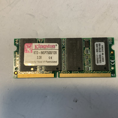 Kingston DELL Inspirion 7000 7500 KTD-INSP7500/128  PC100 SDR 100MHZ memory