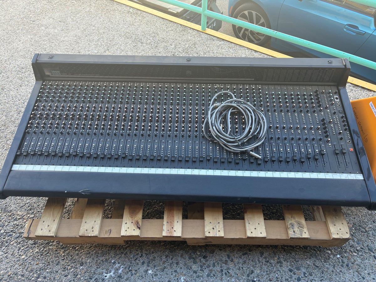 🔥 Peavey 3600 Mark VIII Series Sound Reinforcement Console ~36-Ch  ~untest
