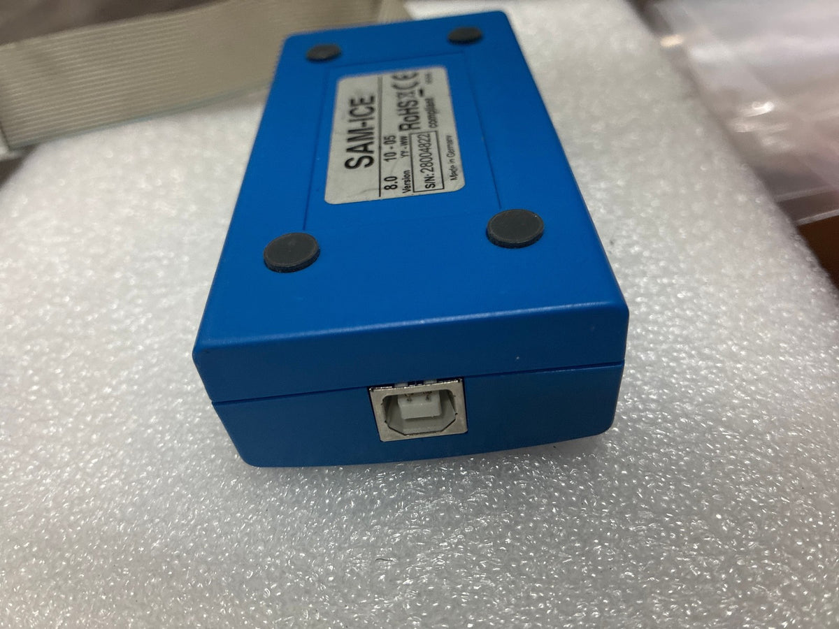 🔥 Atmel SAM-ICE JTAG Emulator SEGGER V8.0 USB Debugger Made in Germany
