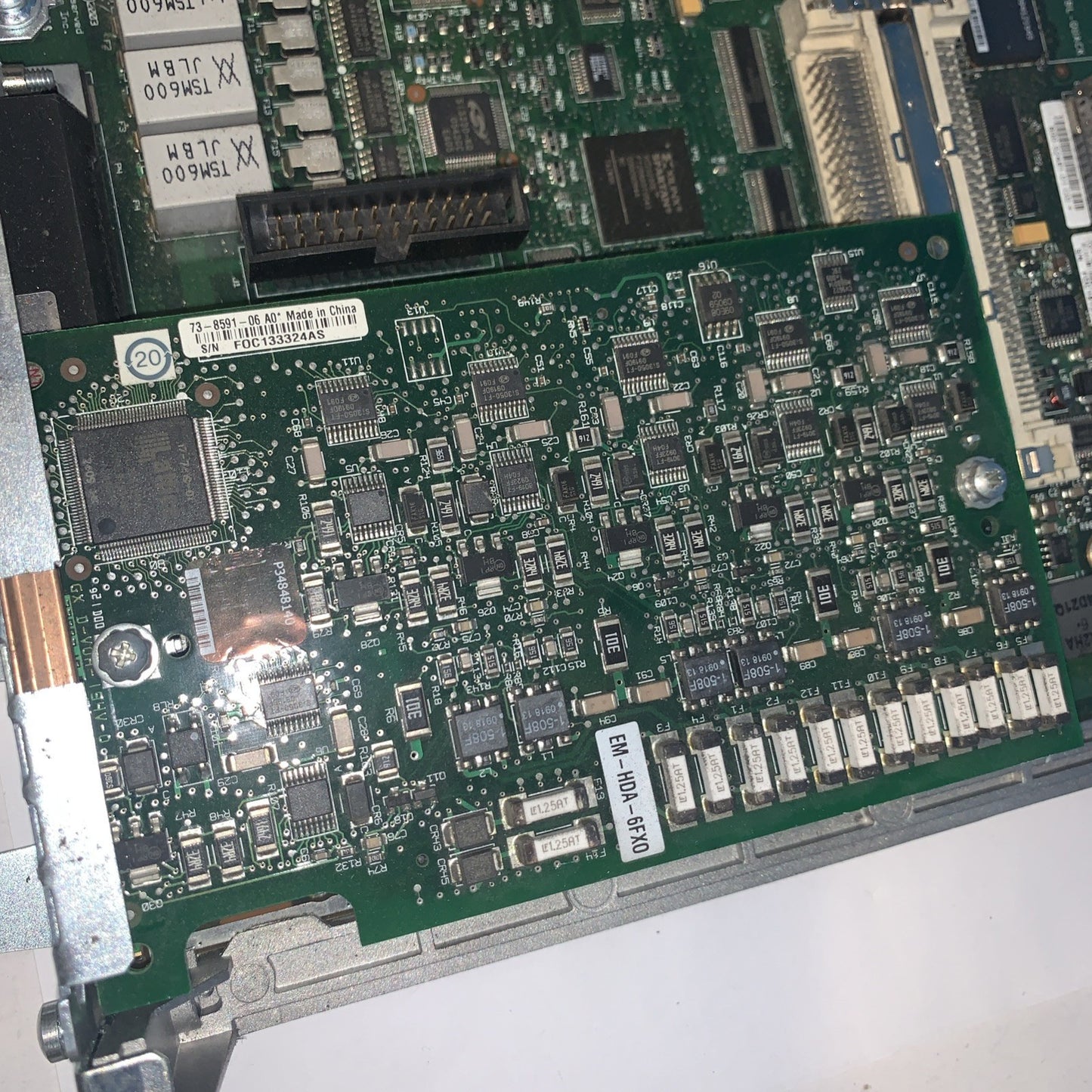 Cisco EVM-HD-8FXS/DID / SM-NM-ADPTR /EM-HDA-6FX0