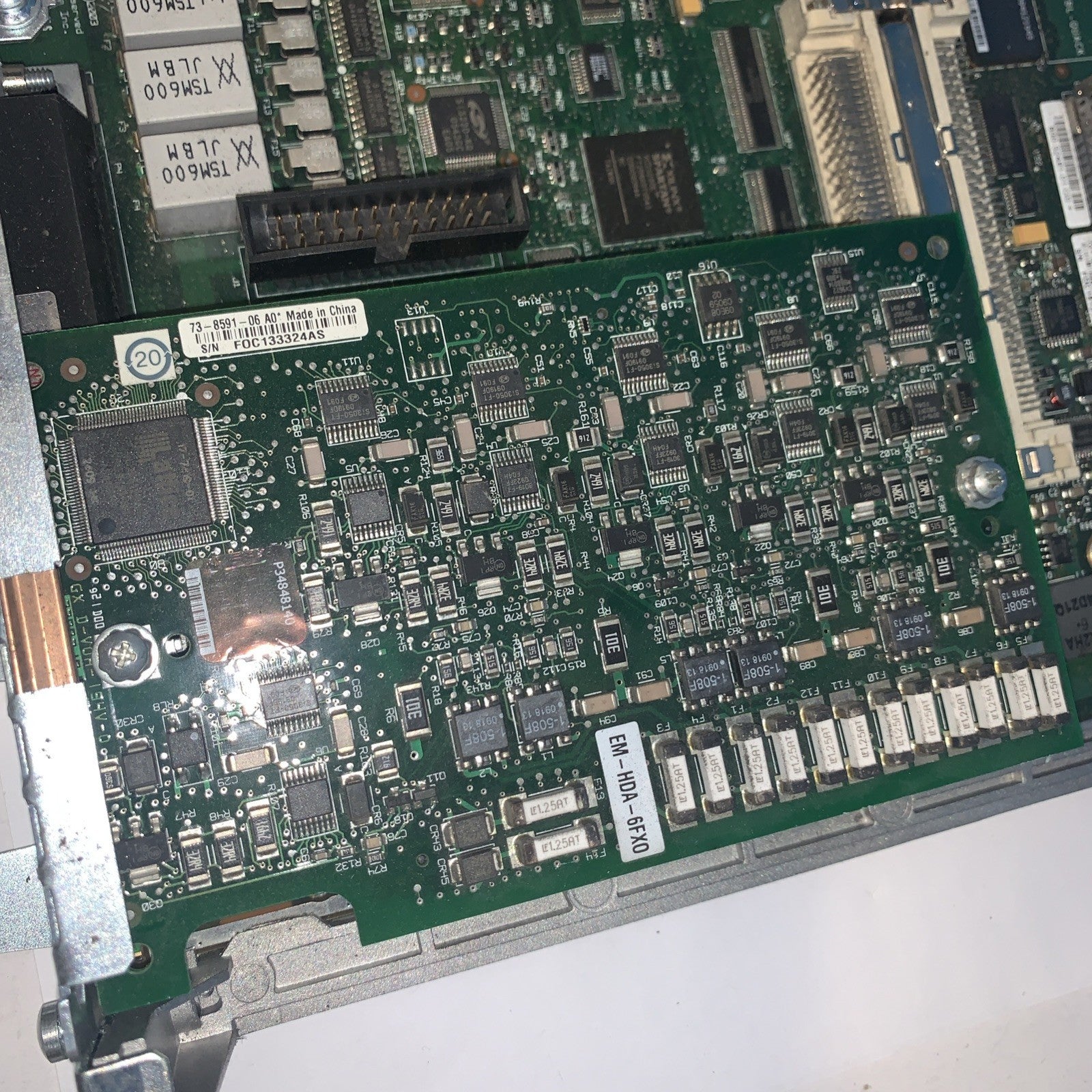 Cisco EVM-HD-8FXS/DID / SM-NM-ADPTR /EM-HDA-6FX0