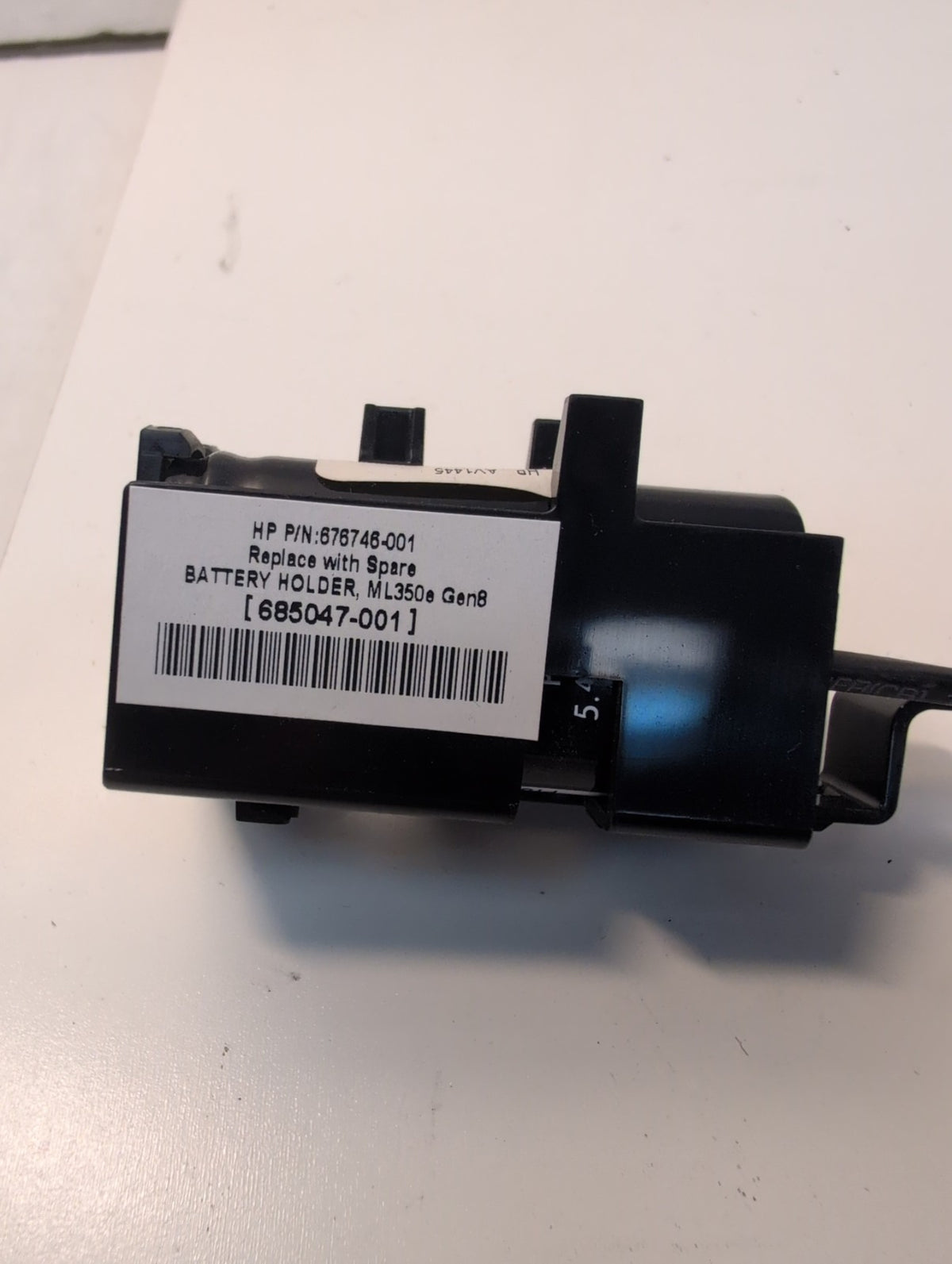 631922-B21 HPE 512MB Smart Array Flash Backed Write Cache 610673-001 W/ Battery-