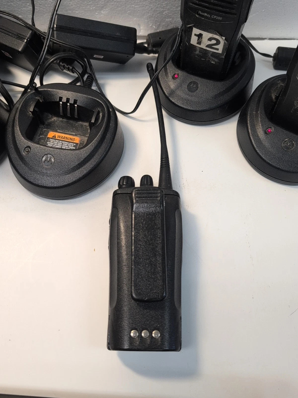 🔥 (Lot of 4)  MOTOROLA RADIUS CP200