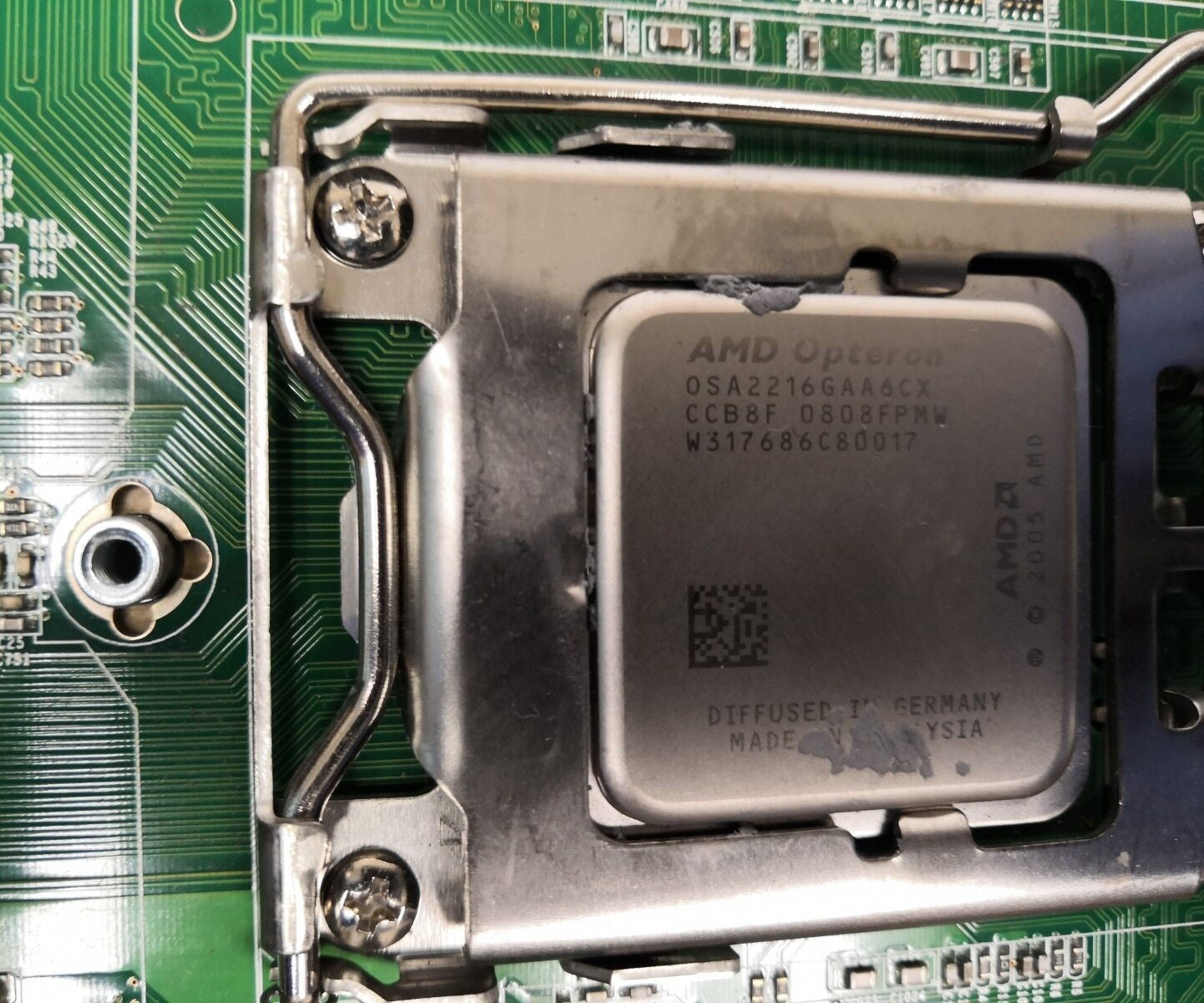 +  HP 484274-001 408544-003 Server Mainboard Workstation XW9400 @@@