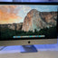 Apple A1419 iMac 2012 27"  i7-3. 40 GHz /16GB RAM/128GB SSD /OS 10.13 (READ*)-