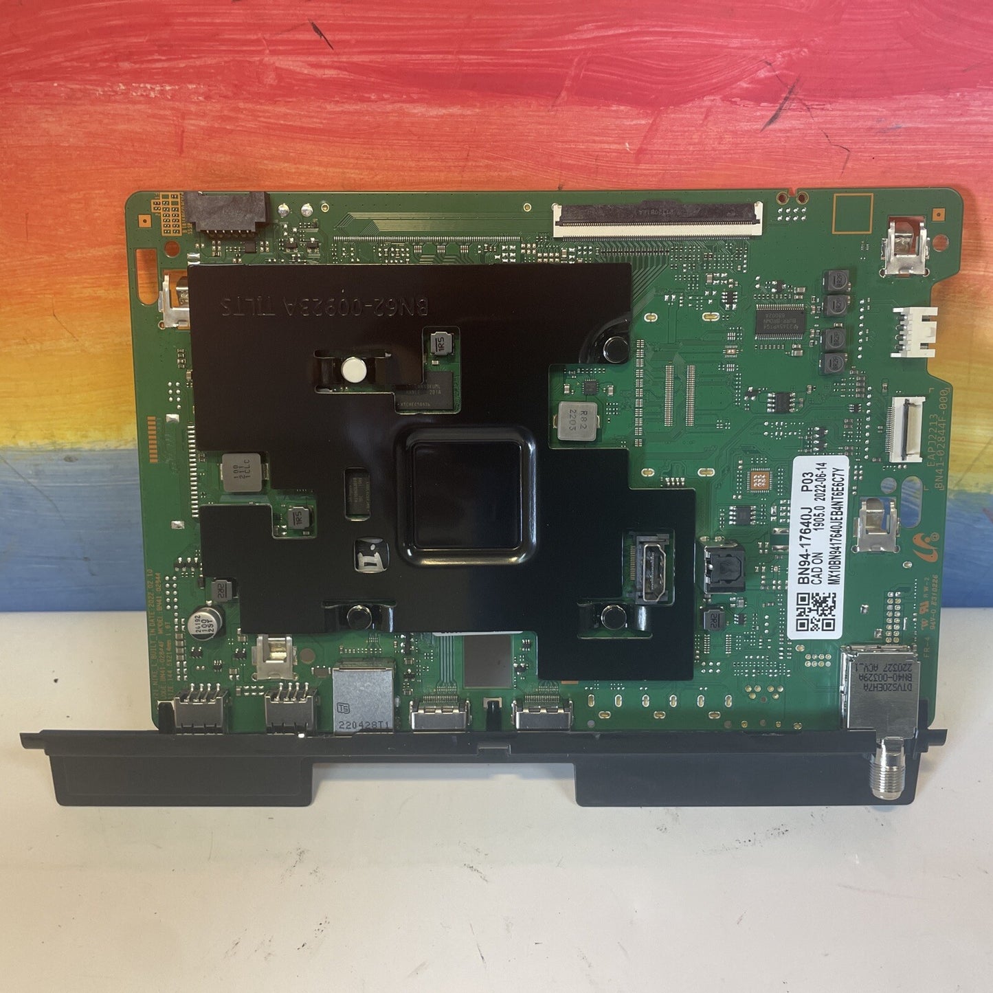 Samsung UN65AU8000 TV main board tested working