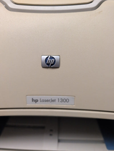 🎸 HP LaserJet 1300 Q1334A Monochrome Laser Printer, Parallel/USB 144K pages