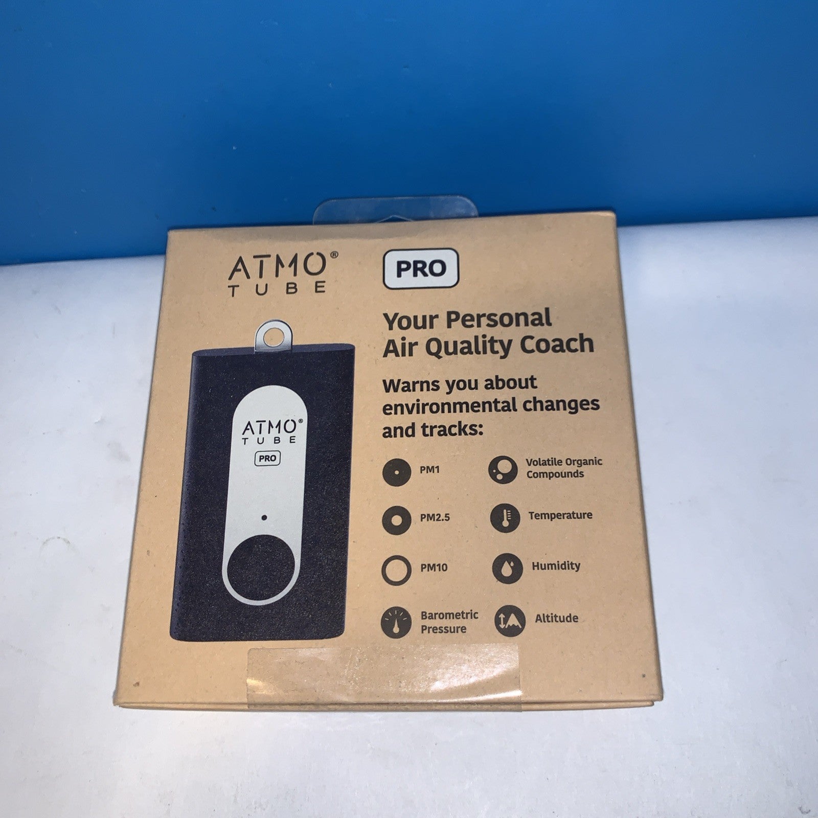 Atmotube Pro Portable Air Quality Monitor