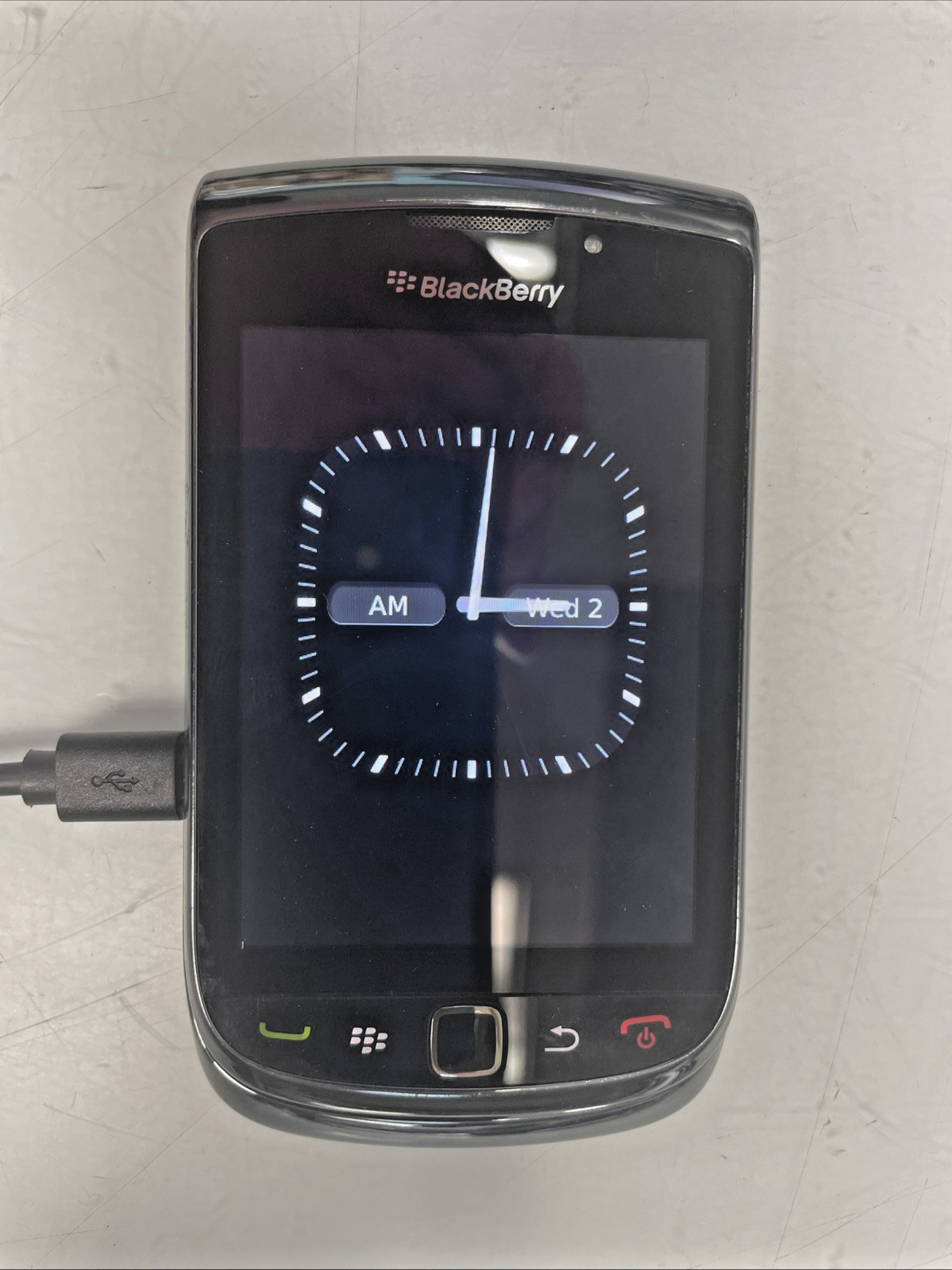 🔥 BlackBerry Torch 9800 Slider  Smartphone Low Battey Health  Carrier:Telus +