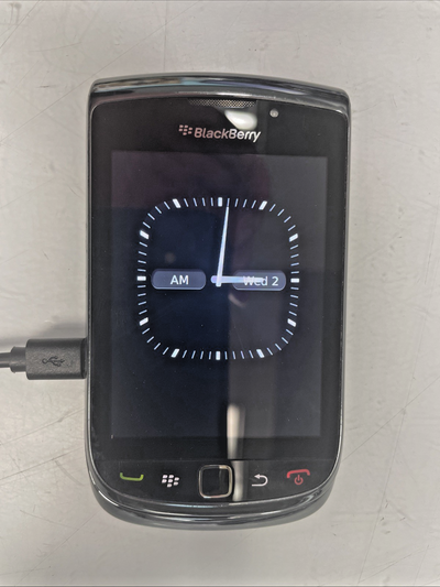 🔥 BlackBerry Torch 9800 Slider  Smartphone Low Battey Health  Carrier:Telus +