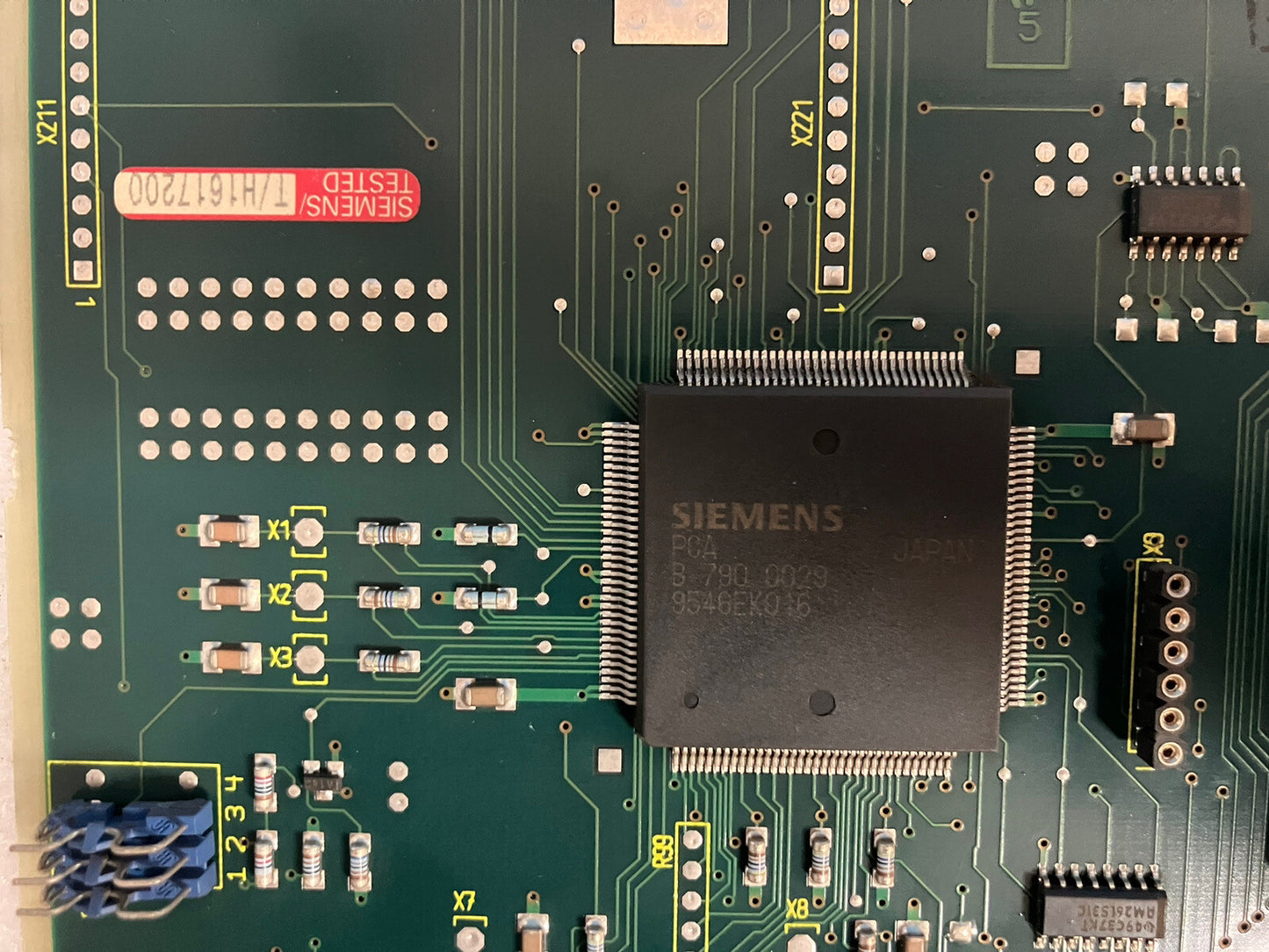 ~ SIEMENS Erzeugnisstand 570 214 9301.00 Circuit Board w/ PCA B 790 0029 CPU