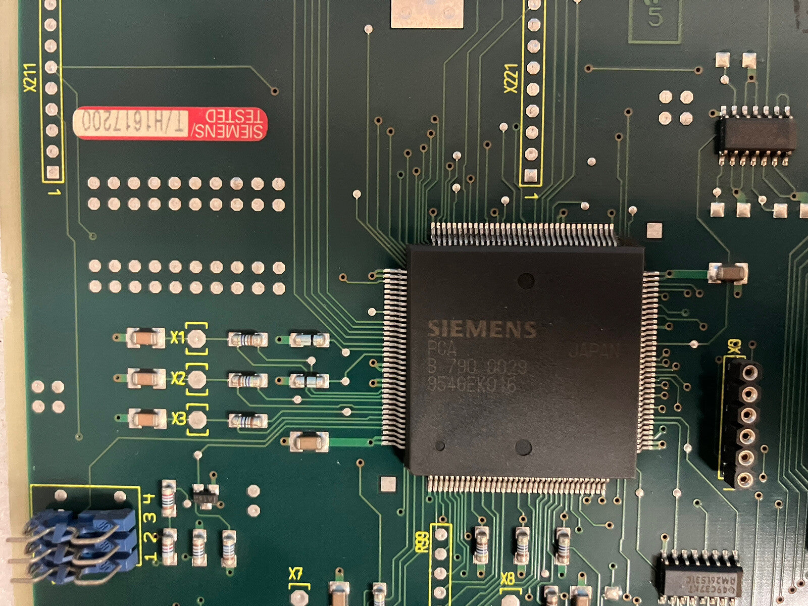 ~ SIEMENS Erzeugnisstand 570 214 9301.00 Circuit Board w/ PCA B 790 0029 CPU