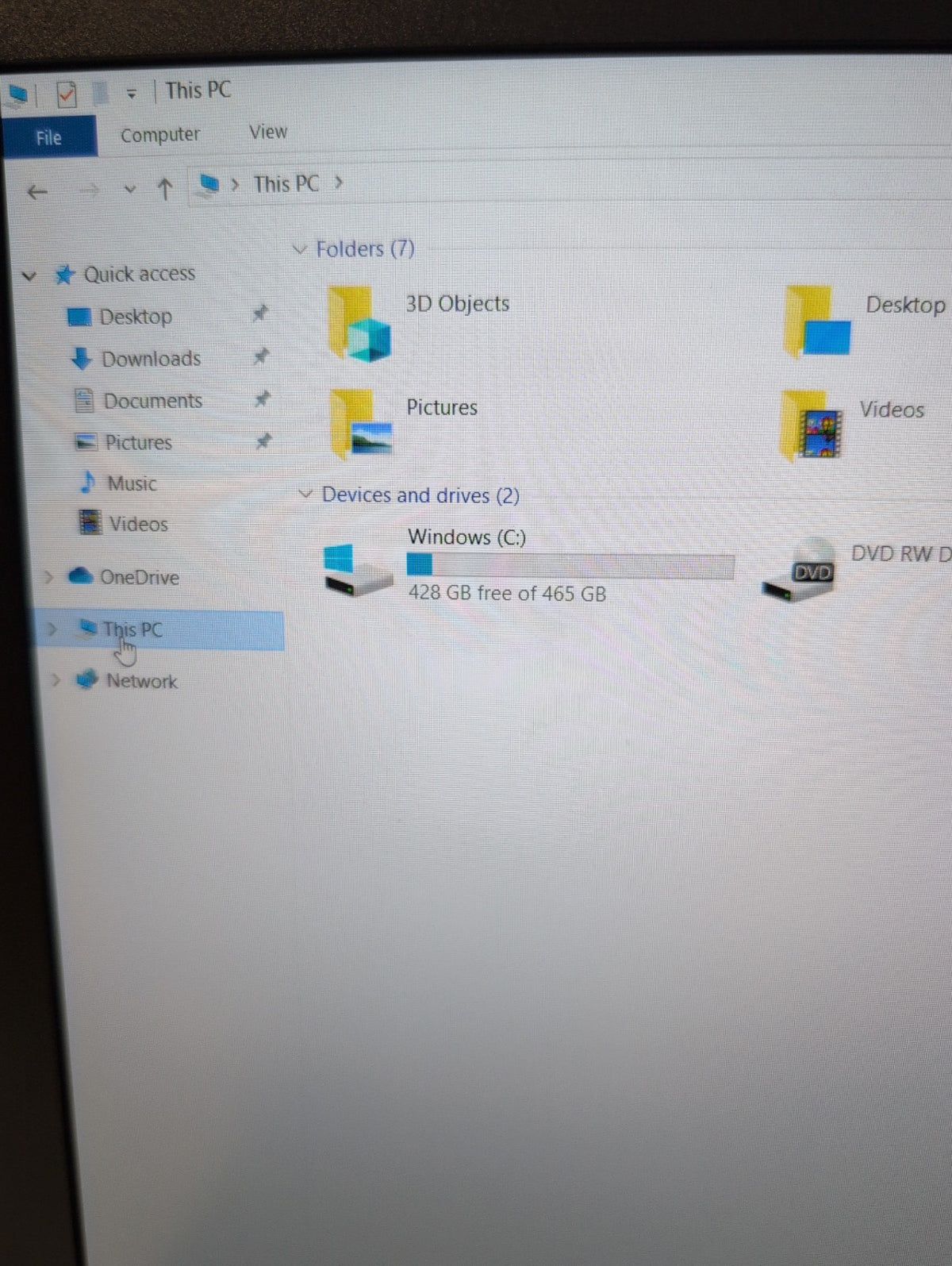 🎸 Toshiba Tecra A50-C 15.6" Laptop i7-5600U /8GB RAM /500GB HDD/Win10 Pro