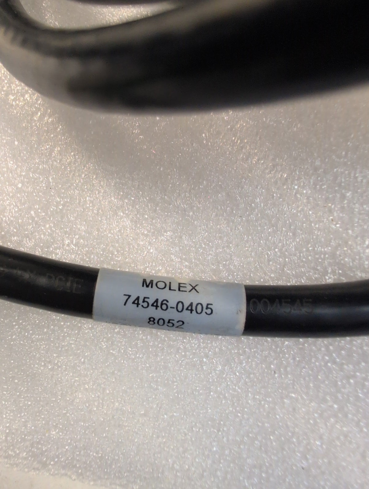 🎸 Molex 74546-0405 CX4 to SFP External SAS Data Cable