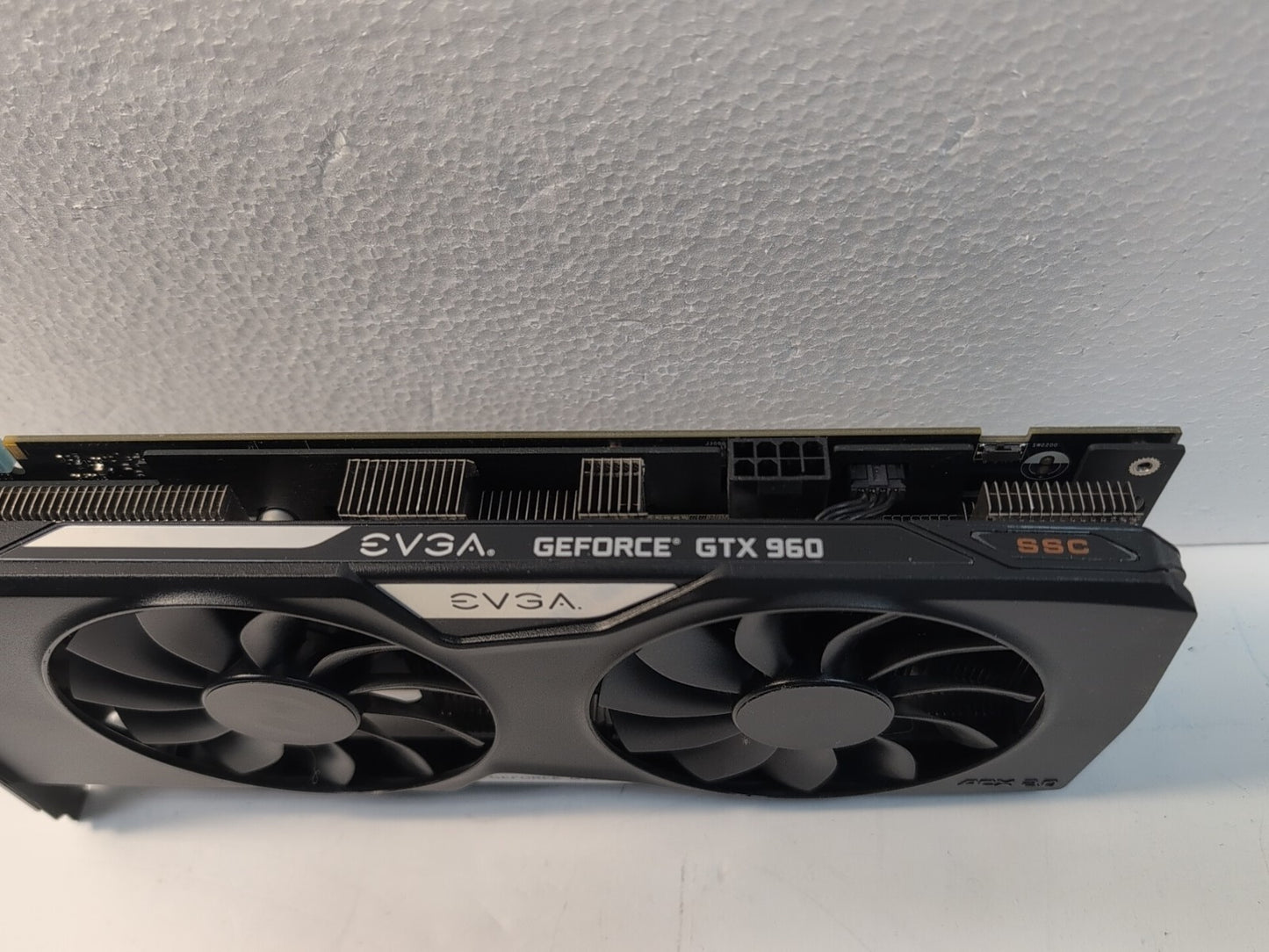 🔥 EVGA Nvidia GeForce GTX 960 ACX 2. 0 2GB PCI-E 02G-P4-2966 Video Card -