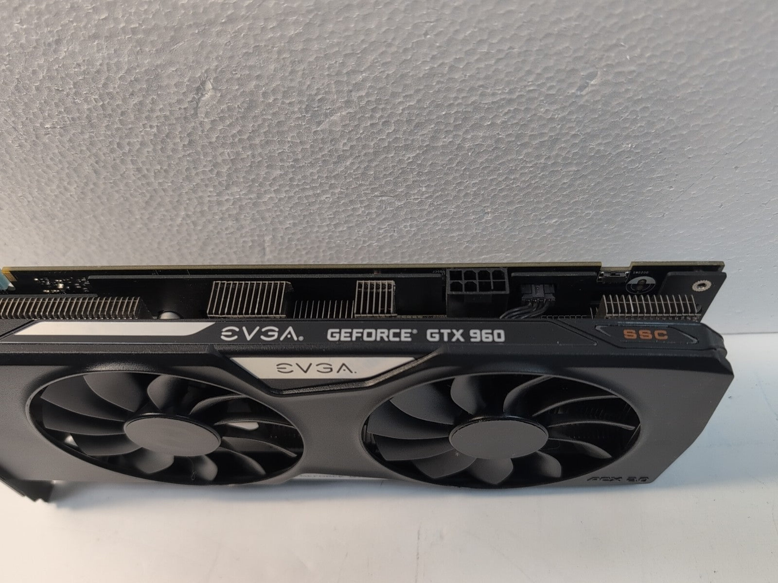 🔥 EVGA Nvidia GeForce GTX 960 ACX 2. 0 2GB PCI-E 02G-P4-2966 Video Card -