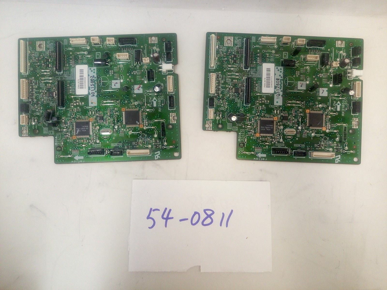- LOT OF 2 Canon Color Imageclass Mf8050cn Formatter Fm4-3676