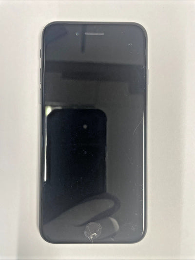 🔥 Apple iPhone SE 2 Black cell phone (Home key cracked)
