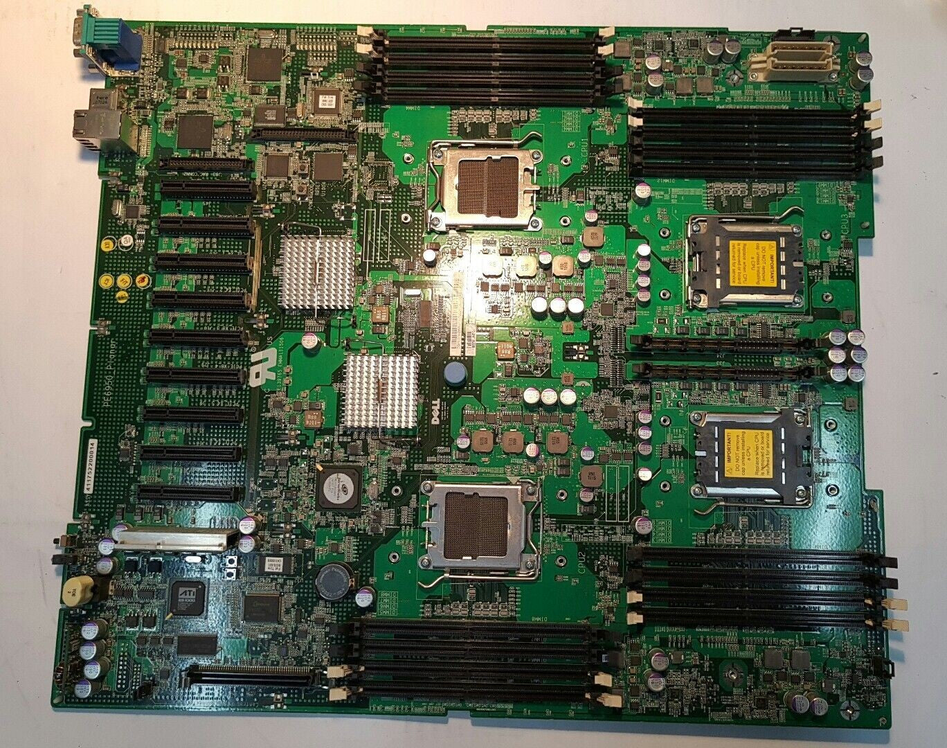 - Dell WN213 Motherboard Powerdge 6950 System Board