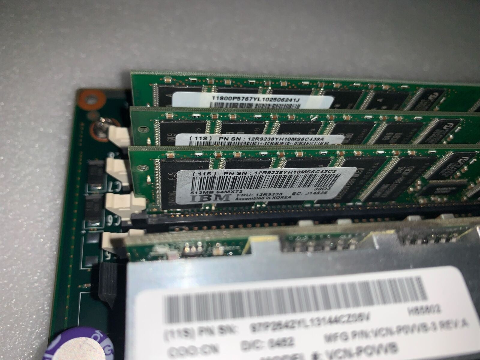 IBM 07P6829 2-Way Power5 CUoD Processor Card with RAM